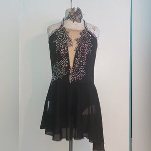 Lyrical dance costume